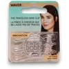 Set Trio InvisiBobble Waves Plaukų sagtukas Crystal Clear, 3 pcs