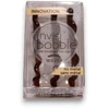 Set Trio InvisiBobble Waves Plaukų sagtukas Pretty Dark, 3 pcs