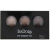 IsaDora Eyeshadow Palette 83 Havana Browns 3 Shades 1.5 g