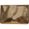 Issey Miyake Issey Miyake, Issey Miyake, Pouch, GWP Textile Pouch, Juodas Gold For Women