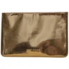 Issey Miyake Issey Miyake, Issey Miyake, Pouch, GWP Textile Pouch, Juodas Gold For Women