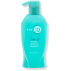 „It's a 10 Miracle Blow Dry“ blizgantis plaukų šampūnas drėkinimui, iššukavimui ir blizgesiui 295,7 ml
