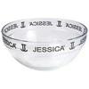 Jessica Glass manikiūro stiklinis dubuo