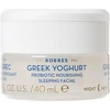 Korres graikiškas jogurtas Probiotic Quench Sleeping Facial Facial Night Skin Kreminis