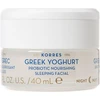 Korres graikiškas jogurtas Probiotic Quench Sleeping Facial Facial Night Skin Kreminis