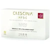 Labo Crescina Transdermic HFSC 1300 For Growth Stimulation Ampoules Treatment Serum For Scalp For Women 10 +10 vnt. 3.5 ml