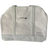 Lacoste, Eau de Lacoste L.12.12, Polyester, Textile Bag, Weekend Bag, Baltas, Unisex, 16 x 10 x 10 inch