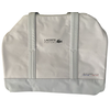 Lacoste, Eau de Lacoste L.12.12, Polyester, Textile Bag, Weekend Bag, Baltas, Unisex, 16 x 10 x 10 inch