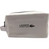 Lacoste, Lacoste, Textile Bag, Toiletry, Baltas, For Men