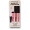 Bare Minerals Lacquer On The Fly Set BareMinerals: Gen Nude Liquid Lipstick Cant Even 3.7 ml + Gen Nude Liquid Lipstick Dahling 3.7 ml + Gen Nude Liquid Lipstick Major 3.7 ml