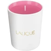 Lalique Les Compositions Parfumees - Rožinė Paradise Scented Candle, 190 g