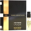 Lalique, Noir Premier - Terres Aromatiques, Eau De Parfum, For Men, 1.5 ml *Vial