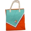 Lancaster, Sun, Beach, GWP Textile Bag, Oranžinis