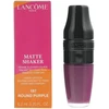 Lancome Matte Shaker Liquid Lipstick skysti lūpų dažai 187 Round Violetinė 6.2 ml