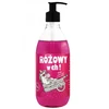 LaQ Shots! Rožinė As F*** Cleansing Dušo želė For All Skin Types, 500 ml