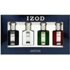 Legacy Set Izod: Baltas Eau De Toilette For Men, 15 ml + Žalias Eau De Toilette For Men, 15 ml + Raudona Eau De Toilette For Men, 15 ml + Mėlyna Eau De Toilette For Men, 15 ml