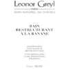 Leonor Greyl, A La Banane, Hair Šampūnas, For Volume, 16 ml *Sample