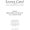 Leonor Greyl, A La Banane, Hair Šampūnas, For Volume, 16 ml *Sample