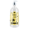 Les Petites Bains de Provence Donkey Milk Dušo želė For Body Face & Hair For Sensitive Skin, 1000 ml