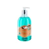 Les Petites Bains de Provence Monoi Dušo želė Kūnui, veidui ir plaukams, jautriai odai, 500 ml
