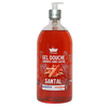 Les Petites Bains de Provence Santal Dušo želė For Body Face & Hair For Sensitive Skin, 1000 ml