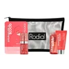 Little Luxuries Kit Set Rodial: Dragon's Blood Purifying Micellar Vanduo For All Skin Types, 100 ml + Dragon's Blood Refreshes &amp; Hydrates Eye Gel, 15 ml + Dragon's Blood Sculpting Gel For Face, 15 ml + Dragon's Blood Hydrating Eye Patch, 3 g