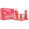 Little Luxuries Kit Set Rodial: Dragon's Blood Purifying Micellar Vanduo For All Skin Types, 100 ml + Dragon's Blood Sculpting Gel For Face, 9 ml + Dragon's Blood Refreshes & Hydrates Eye Gel, 5 ml + Dragon's Blood Hyaluron Hydrating Kreminis For Face, 10 ml