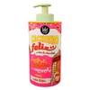 Lola Cosmetics, Cachinho Feliz Kids, Chocolate, Hair Styling Kreminis, Flexible Hold, 480 g