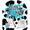 Look At Me, Yogurt, maitininantis, Sheet Mask, For Face, Weekly or as needed, 25 ml