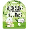 Look At Me Žalias Blend Cucumber Revitalising Sheet Mask For Face, 25 ml