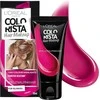L'Oreal Paris Colorista plaukų makiažo pusiau ilgalaikiai plaukų dažai #MILLENIALPINK, 30 ml