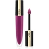 L'Oreal Paris Rouge Signature matiniai skysti lūpų dažai 104 I Rebel, 7 ml