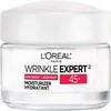 „L'Oreal Paris Wrinkle Expert 45+ Hydrating Day & Night“ drėkinamasis veido kremas nuo raukšlių, 50 ml