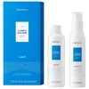 Lunex System Light Set Kemon: Šviesinantis plaukų kremas, 90 ml + Plaukų aktyvatorius kremas, 180 ml