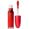 MAC Aute Cuture Retro Matte skysti lūpų dažai „Spicy Pimenton“, 5 ml