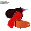 MAC From Harris With Love Lip Palette Roman Revelation: Bright Oranžinis (Matte) + No Place Like LA: Warm Nude (Amplified) + London Grind: Deep violetinė (Amplified), 3 g