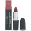 MAC Cosmetics Powder Kiss matt nourishing lipstick ( Lips tick ) 3 g, Burning Love