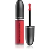 MAC Cosmetics skysti lūpų dažai „Powder Kiss“ (skysti lūpų dažai) 5 ml, 975 Ruby Boo