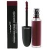 MAC Powder Kiss Matte Liquid Lipstick 983 Burning Love, 5 ml