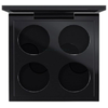 MAC Pro Colour tuščia plastikinė makiažo paletė Gemini su 4 skylutėmis