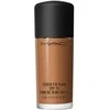 MAC Studio Fix Fluid Matte Finish Liquid Foundation NC58 SPF 15, 30 ml