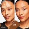 Matinis makiažo pagrindas MAC Studio Fix Fluid SPF 15 24HR Matte Foundation + Oil Control, spalva: C55, 30 ml