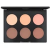 MAC Studio Fix Sculpt ir Shape Contour paletė