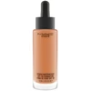 MAC Studio Waterweight ilgai išliekantis skystas makiažo pagrindas su vitaminu E NW45 SPF 30, 30 ml