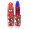 MAC Viva Glam X Keith Haring Longwear Kreminis Lipstick Canal Mėlyna, 3 g