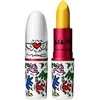 MAC Viva Glam X Keith Haring Longwear Kreminis Lipstick Geltona, 3 g
