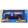 MAISTO DIE CAST automobilių modelis Fresh Metal 4x4 Rebels, asortimentas, 21205