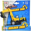 Maisto, Fresh Metal, Builder Zone, Excavator, Oranžinis, 1:24, 3+ months