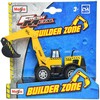 Maisto, Fresh Metal, Builder Zone, Excavator, Oranžinis, 1:24, 3+ months