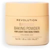 Makeup Revolution Bake &amp; Blot Matte Loose Setting Powder Banana, 30 g
